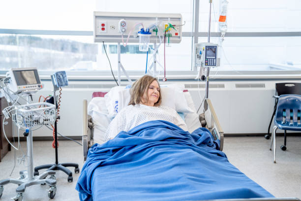 istock Senior in the Hospital 1951051747