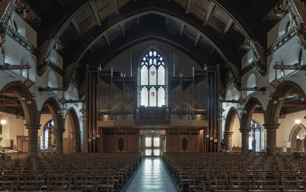 istock Interior view of St Mary's Catholic Cathedral. 1951056718