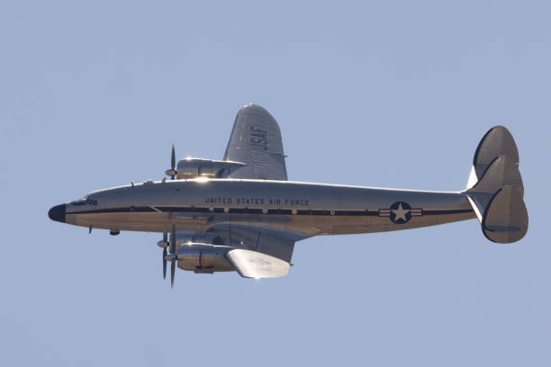 Side view of a C-121 Constellation