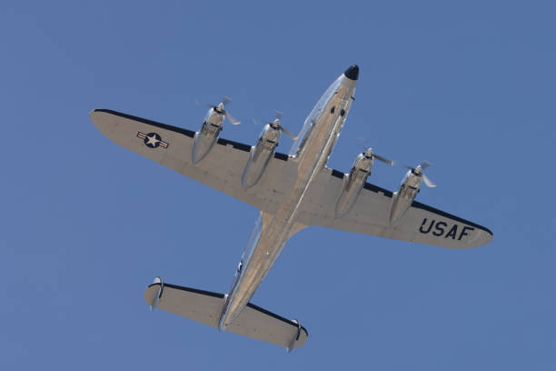 istock Bottom view of a C-121 Constellation 1951080815