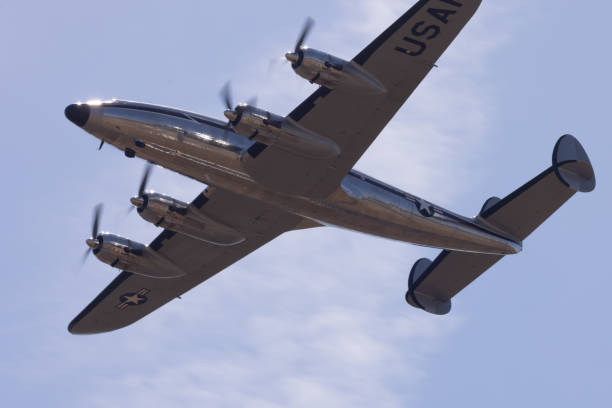 istock Bottom view of a C-121 Constellation 1951080992