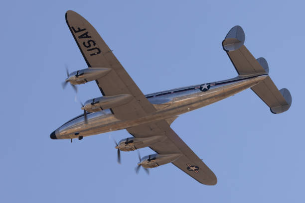 istock Bottom view of a C-121 Constellation 1951081331