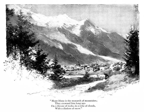 istock Mont Blanc, French Alps, Literature 1951237432