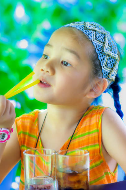 Conservationists or biologist or expert farmers are teaching children about integrated farming, making fertilizers, bio-organic microorganisms and bio-fertilizers to repel pests for reduces soil pollution. Environmental conservation, sustainable agriculture. Environmental conservation.