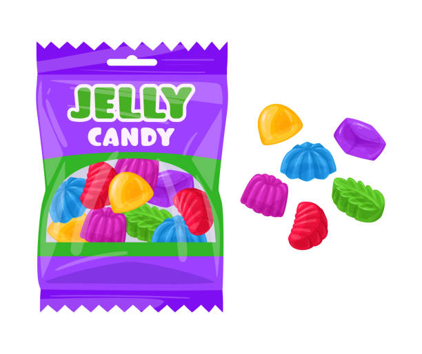17,600+ Candy Bag Stock Illustrations, Royalty-Free Vector