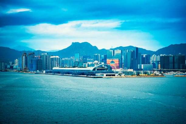 Kai Tak Cruise Terminal is a cruise ship terminal on the former Kai Tak Airport runway in Hong Kong.\n\nLion Rock, or less formally Lion Rock Hill, is a mountain in Hong Kong. It is located in Sha Tin District, between Kowloon Tong of Kowloon and Tai Wai of the New Territories, and is 495 metres high. The peak consists of granite covered sparsely by shrubs. The Kowloon granite, which includes Lion Rock, is estimated to be around 140 million years old.
