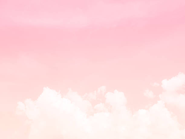 istock Sky Pink Pastel Cloud Sunset Background Sunrise Beautiful Red Fantasy Bright Light Gradient Orange Cute Purple Dream Texture Cloudy Morning Dramatic Summer Sun Winter Mockup Scene Nature Romantic. 1951458849