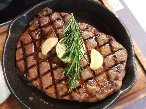 istock Black Angus Rib Eye Steak 1951462463