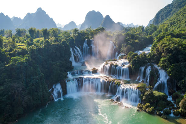 istock Ban Gioc Detian waterfall 1951504428