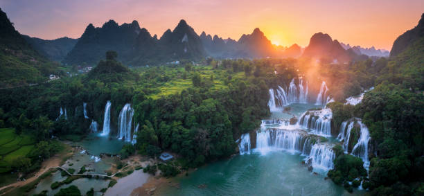 istock Ban Gioc Detian waterfall 1951504433