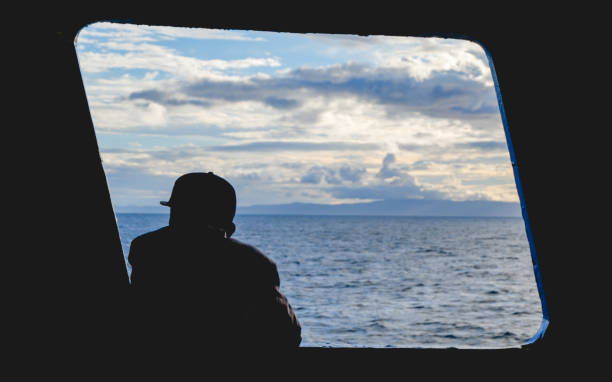 istock Ferry Window in Saparua Island, Maluku 1951518624