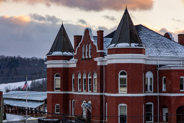Independence, VA in the winter