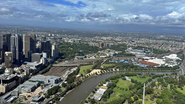 istock Skyline of Melbourne 1951599192
