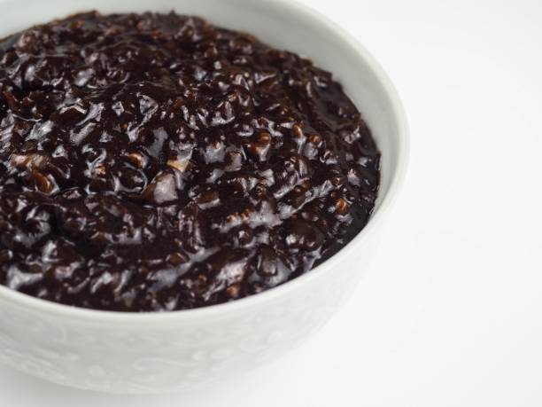 istock Jajang sauce in a ceramic bowl 1951608423
