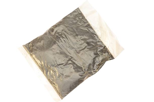 istock Bloomeal organic plant fertilizer on white background 1951608929