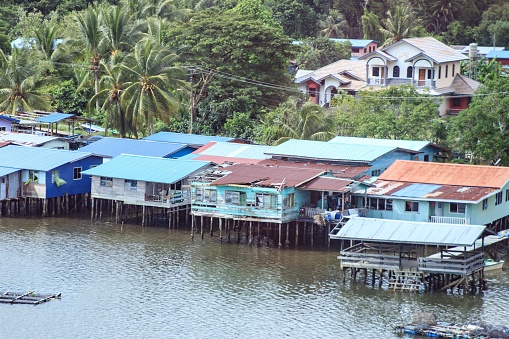 Malaysian village