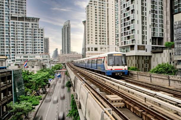 istock BTS transportation in Bangkok, Thailand 1951648515