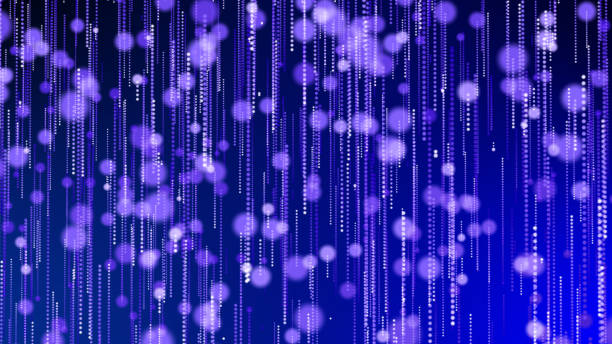 istock Abstract background of blue fiber optic lights representing high-speed internet connectivity. 1951680746