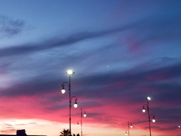 istock Best color Sunset from Rabat City Morocco 1951704209