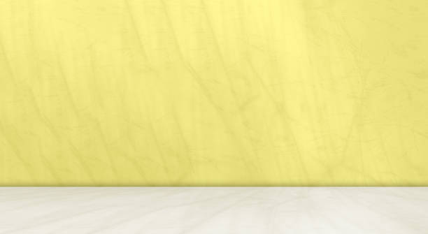istock Yellow Background Wall Kitchen3d Room Studio Podium Solid Color Bg Product Scene Backdrop Texture Empty Bar Floor Display Abstract Stage Shadow Gold Smoot Summer Orange Shelf Mockup Beauty Loft Bar. 1951738553