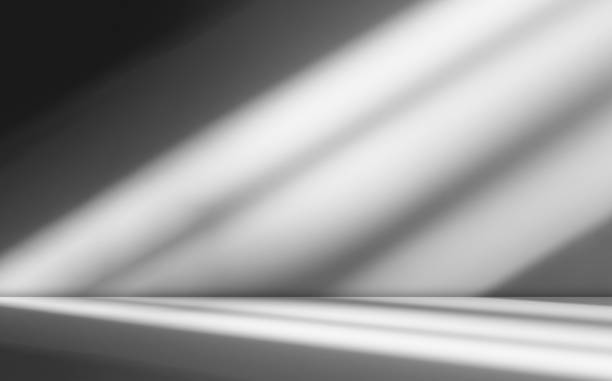 istock Background Floor Wall Shadow Kitchen White Abstract Light Marble Texture Studio Product Room 3d Bg Overlay window Sun Gradient Sunlight blur Pattern Indoor Curtain Mockup Empty Interior Backdrop. 1951738561