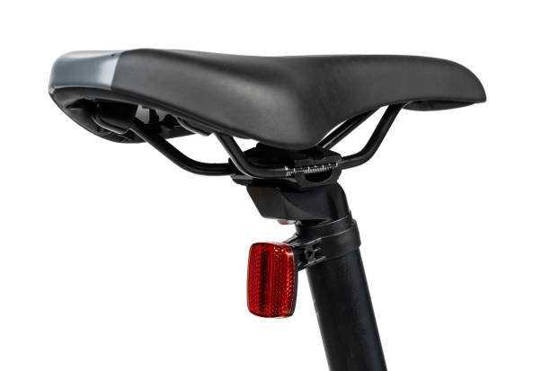 istock New black bicycle seat isolated on white background 1951749551