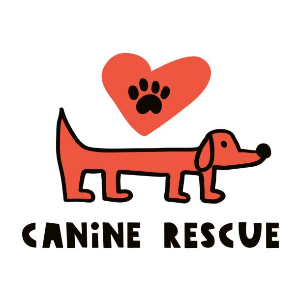 Save Dogs Line 100+ Slogan On Save Animals Stock Illustrations, Royalty-Free Vector ...