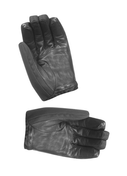 istock pair of black warm gloves 1951792408
