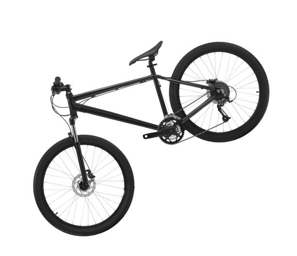 istock black mountain bike isolated 1951793439