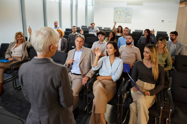 istock Engaging business presentation in the office! 1951808496