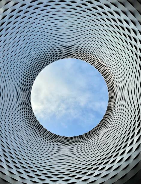 Contemporary architecture at Jaen University