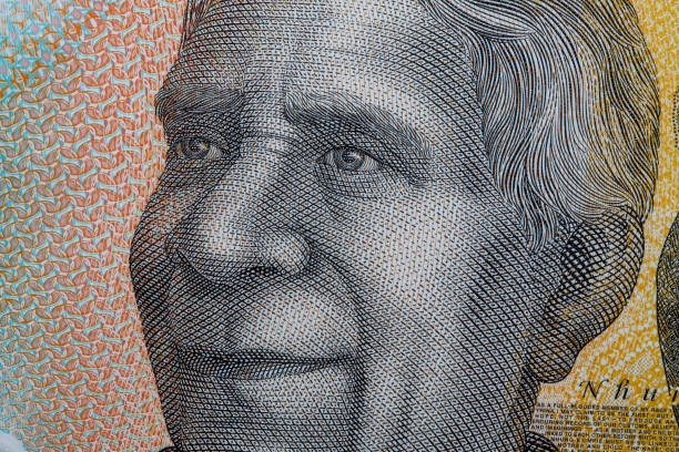 istock David Unaipon a closeup portrait from Australian money 1951832105