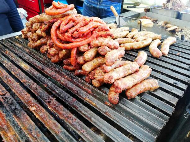 istock Argentinan Chorizo in the grill 1951887913