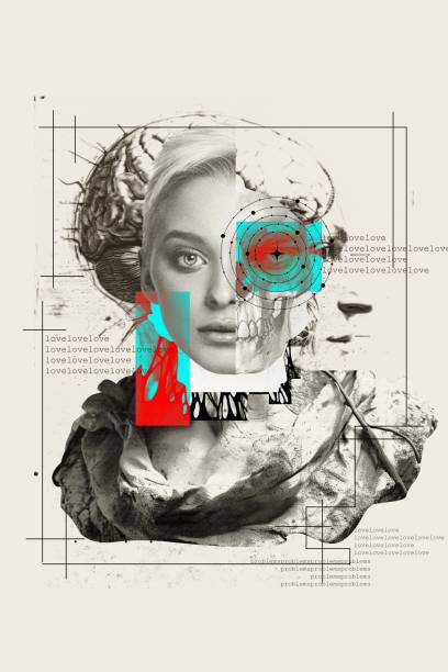 istock Visual for a psychology text about the neural basis of emotions. Educational diagram for course on human physiology and the role of brain in emotions. 1951978635
