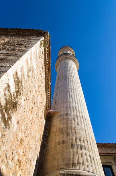 istock Minaret near the building against the sky 1952026468