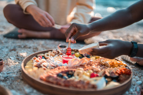 istock Cool Multiracial People Having An Outdoors Picnic 1952026540