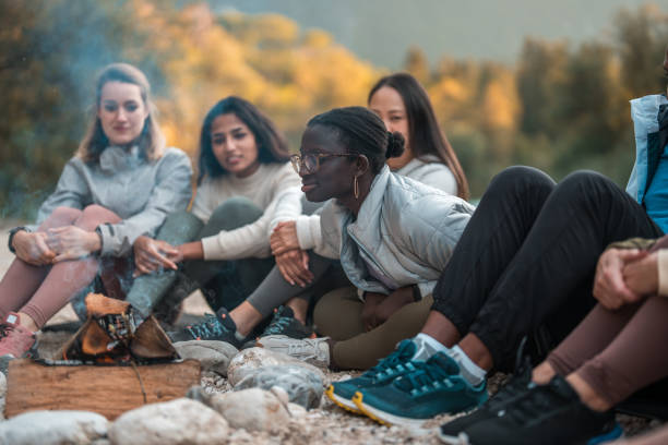 istock Diverse Friends Embracing Nature 1952026635