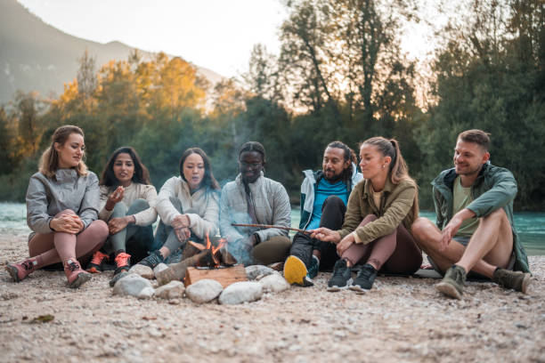 istock Multinational Friends Embracing Nature 1952026640