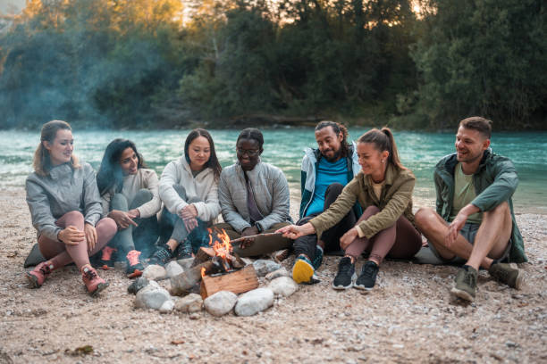 istock Harmony in the Woods with International Students 1952026641