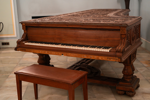 A pianola is a self-playing piano