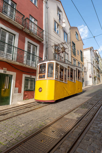 istock The famous yellow tramway in Lisbon 1952045872