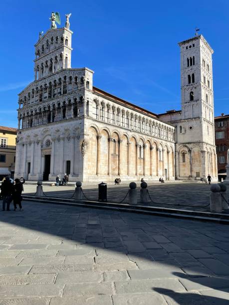 istock Chiesa di San Michele Lucca 1952052882