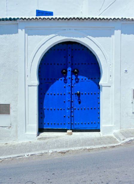 istock An oriental blue gate  in Sidi Bou Said, Tunisia 1952086745