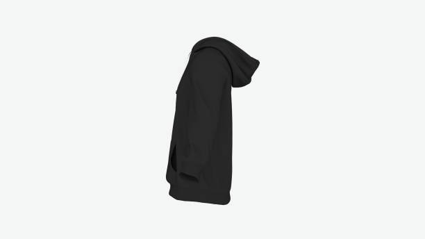 istock Black sportswear jacket 3d image 1952118490