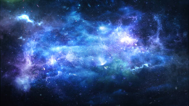 istock Galaxy and nebula. Elements of this Image Furnished by NASA 1952127255