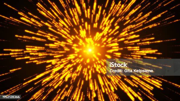 Exploding Star Gold Gold Glitter Explosion Star Burst With Sparkles Stock Photo - Download ...