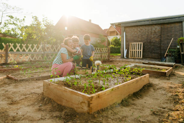 istock With mom in our organic garden 1952131621