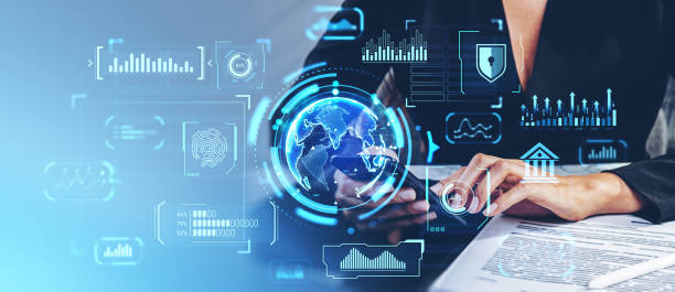 istock Businesswoman using smartphone, graph chart and big business data statistics 1952133732