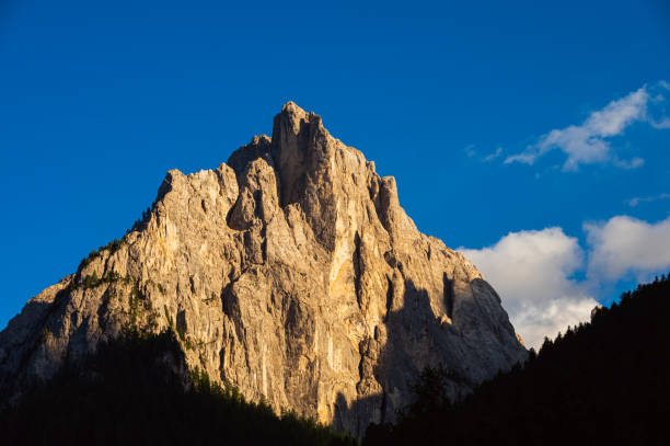 istock mount Catinaccio range with clouds, Dolomites, Italy 1952143999
