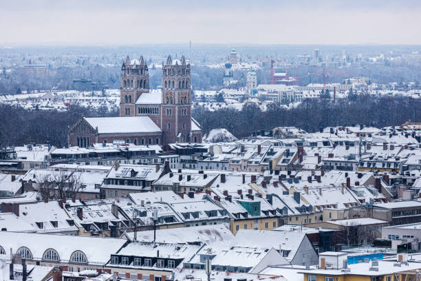 istock munich germany in winter from above 1952149779